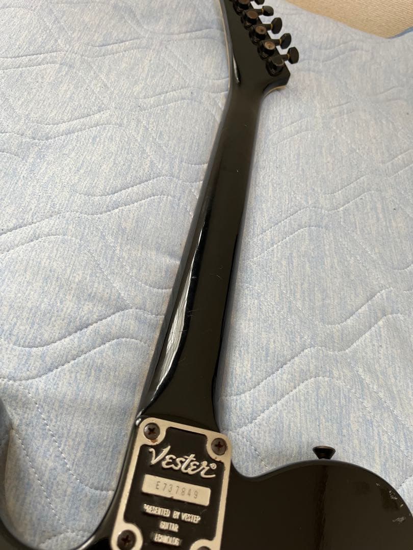 調整済】vester maniac TEJ 布袋 テレキャスター エレキギター