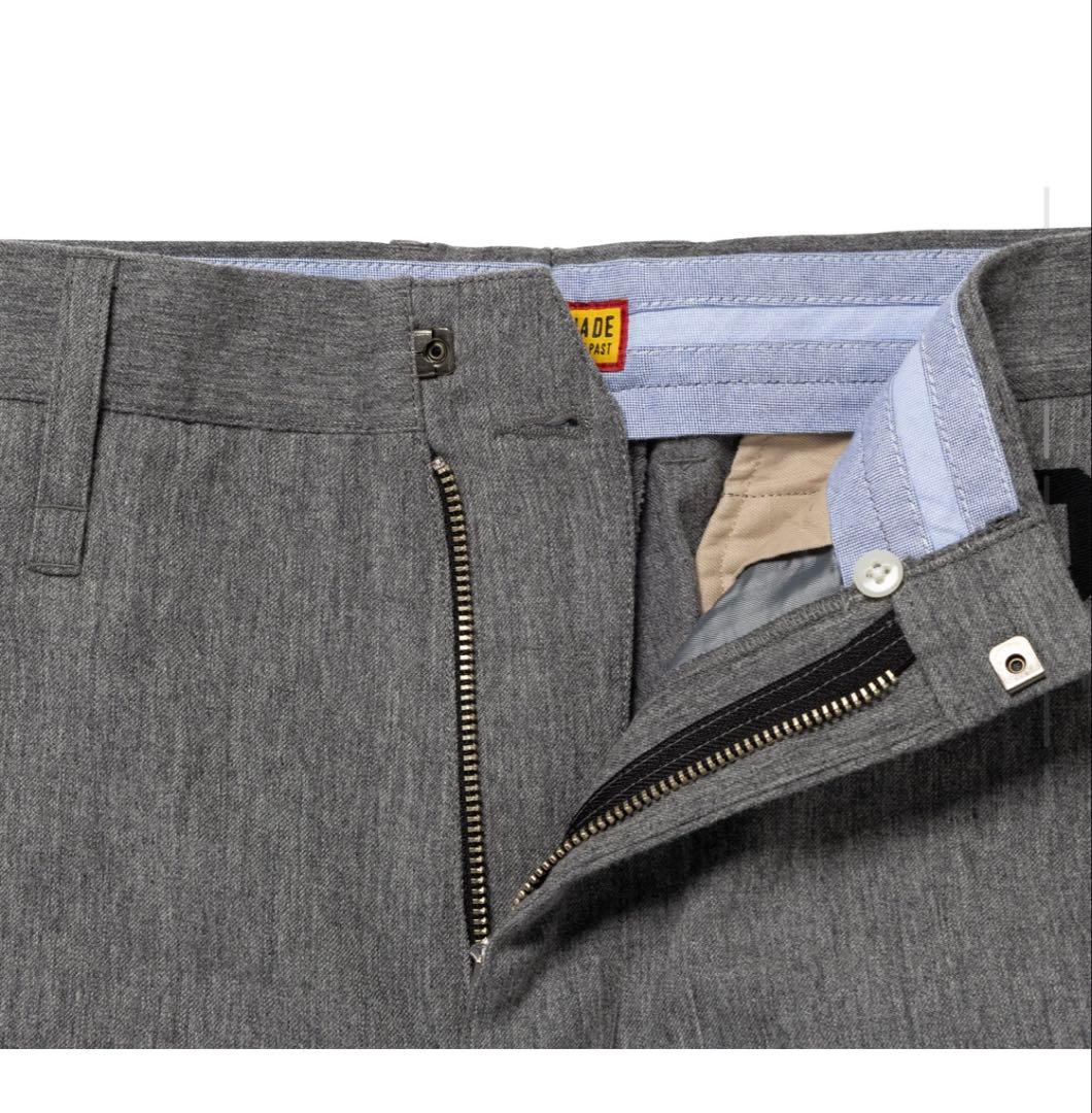 FOS様専用 human made ウールパンツ グレー ハートロゴ HUMAN MADE
