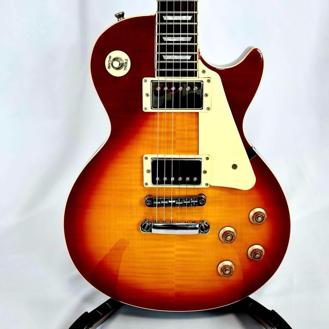 Biitz レスポールスタイル エレキギター チェリーサンバースト