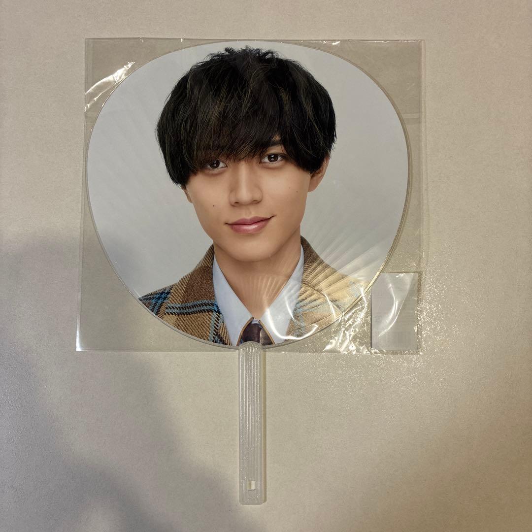 King & Prince 2026 ツアー ペンライト・うちわ永瀬廉