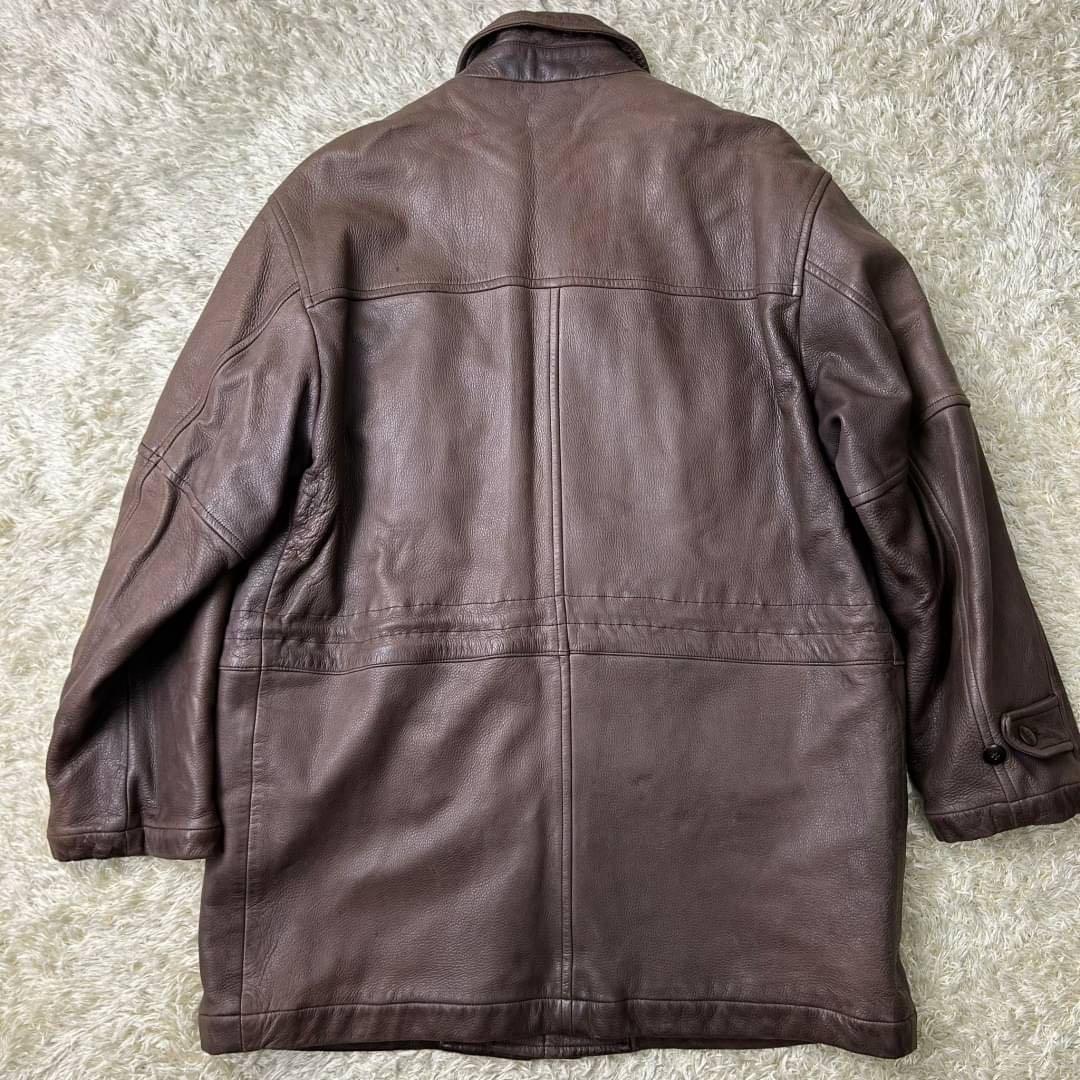 Christian Dior クリスチャンディオール レザージャケット 44 【超希少