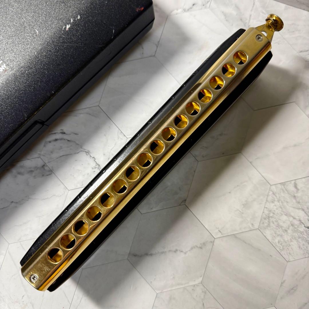 HOHNER ホーナー　SUPER64X クロマチックハーモニカ