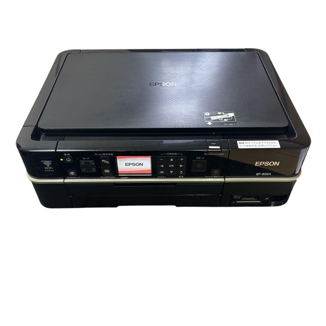 ジャンク EPSON EP-802A インクジェットプリンター - メルカリ