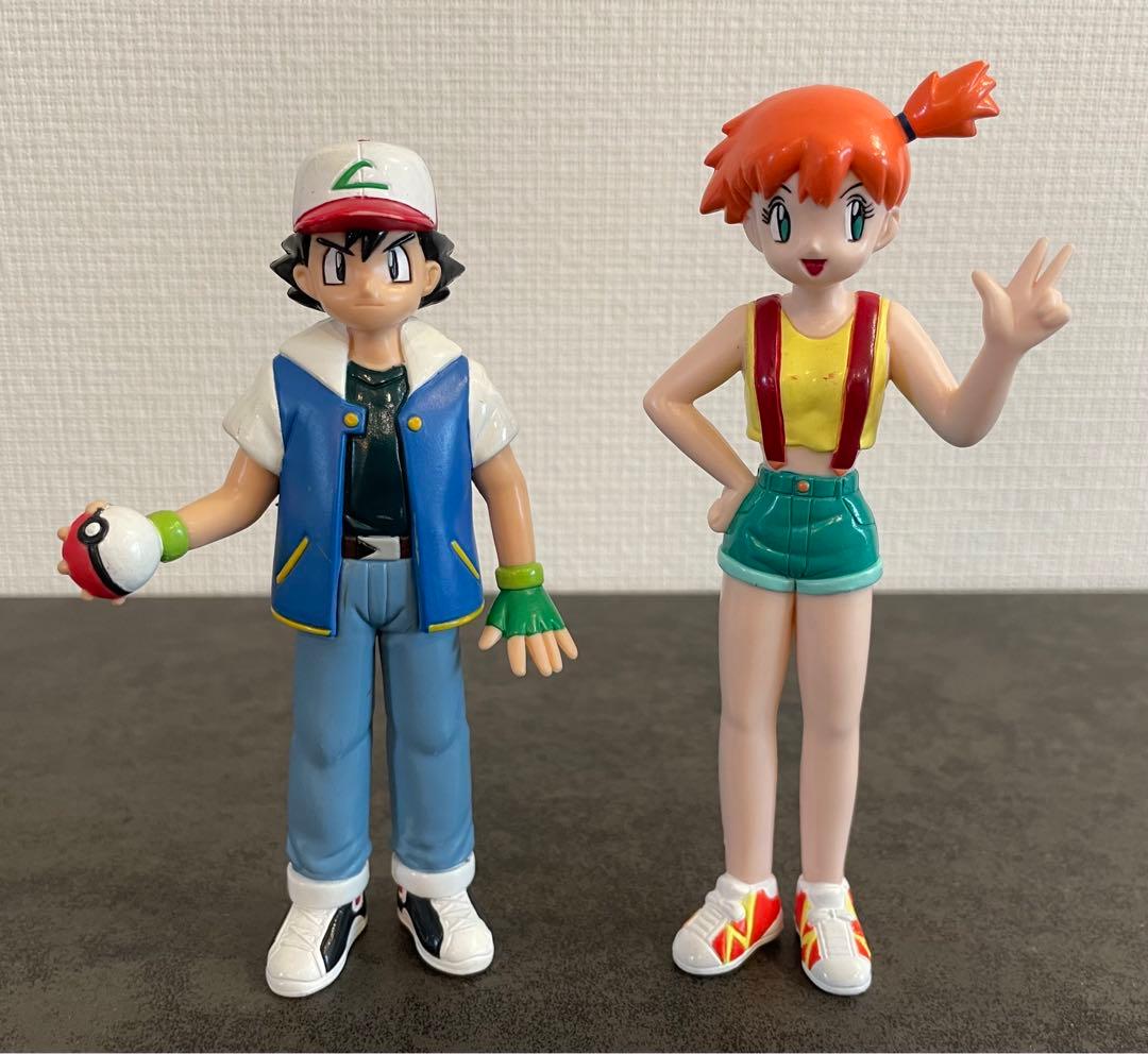ポケモン キャラクターズワールド【サトシ&カスミ】 - メルカリ