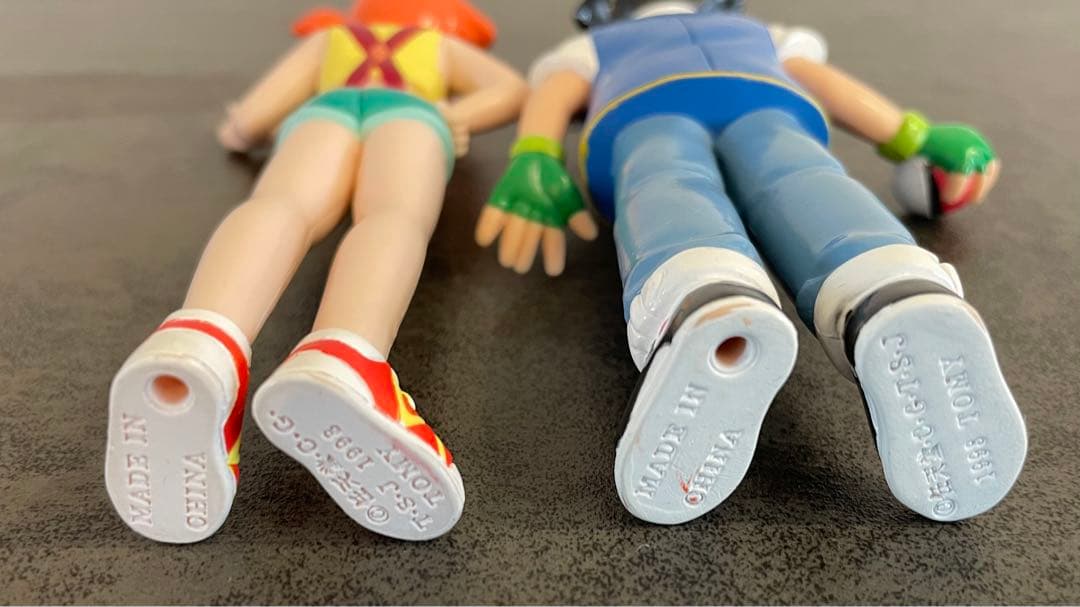 ポケモン キャラクターズワールド【サトシ&カスミ】 - メルカリ