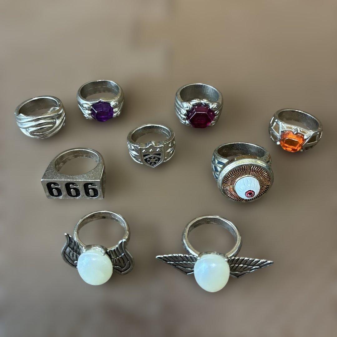 F*B様 家庭教師 ヒットマン REBORN 匣 リング アニマル セット