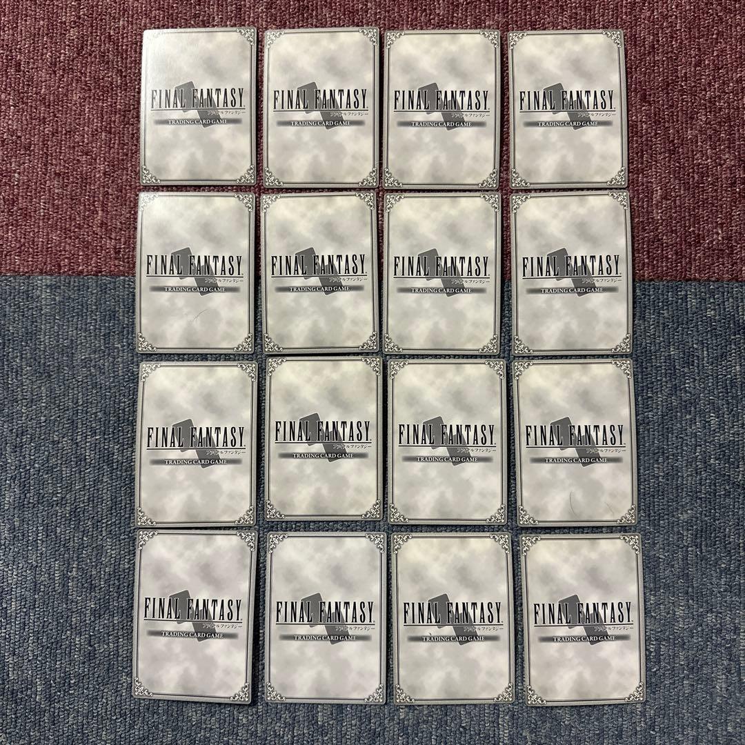 希少】FF-TCG プロモカード 16枚(ホロ15枚ノーマル1枚)