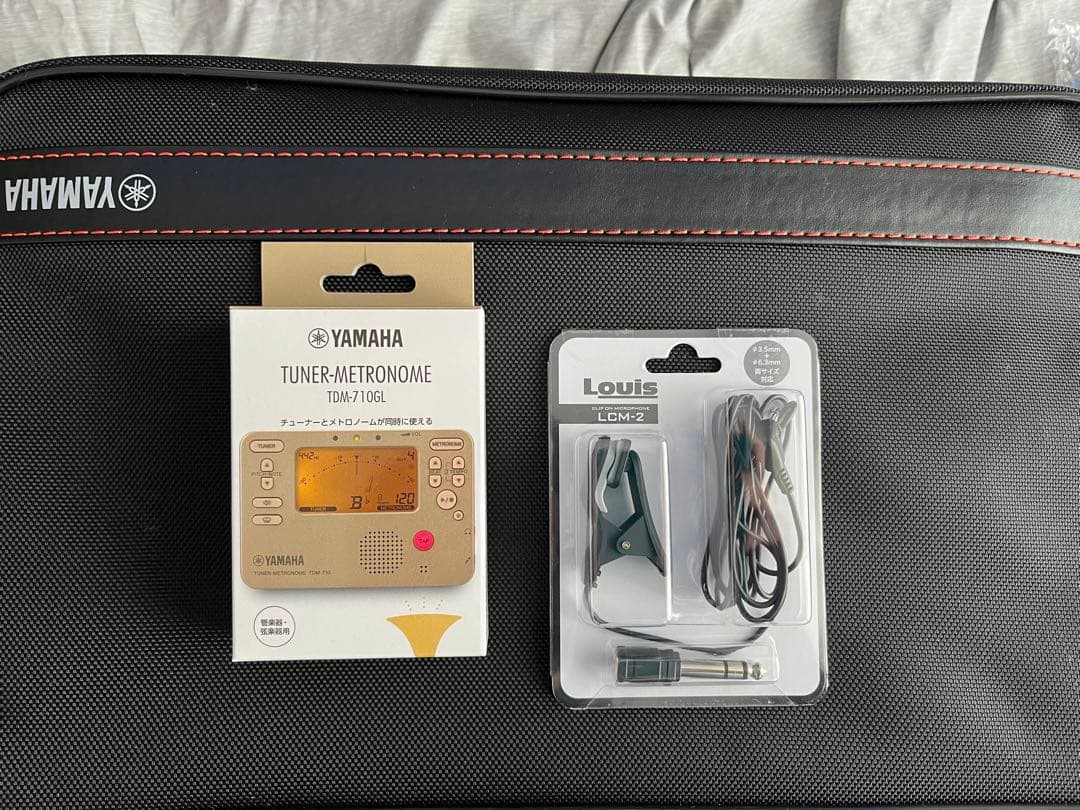 ヤマハ　アルトサックス 島村楽器　新古品