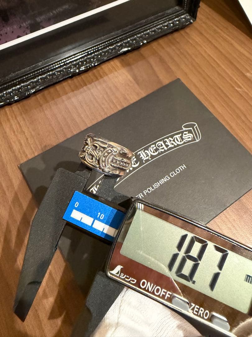 ⭐️つ18号Chrome Heartsダガーリング