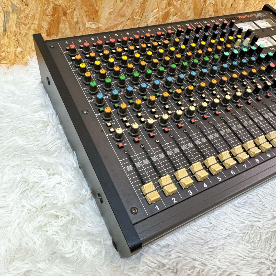 TASCAM M-216 アナログミキサー 16ch ビンテージ タスカム