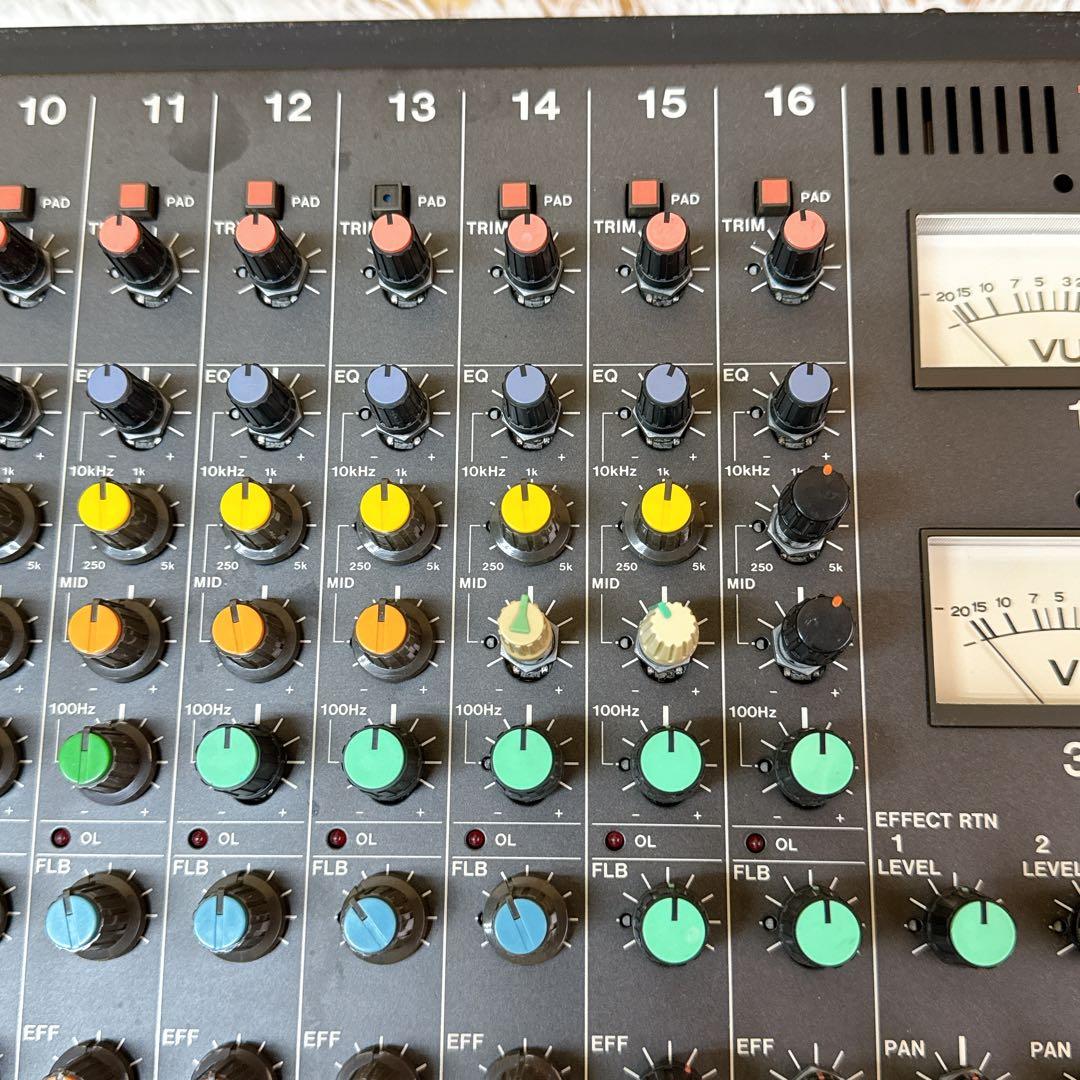 TASCAM M-216 アナログミキサー 16ch ビンテージ タスカム