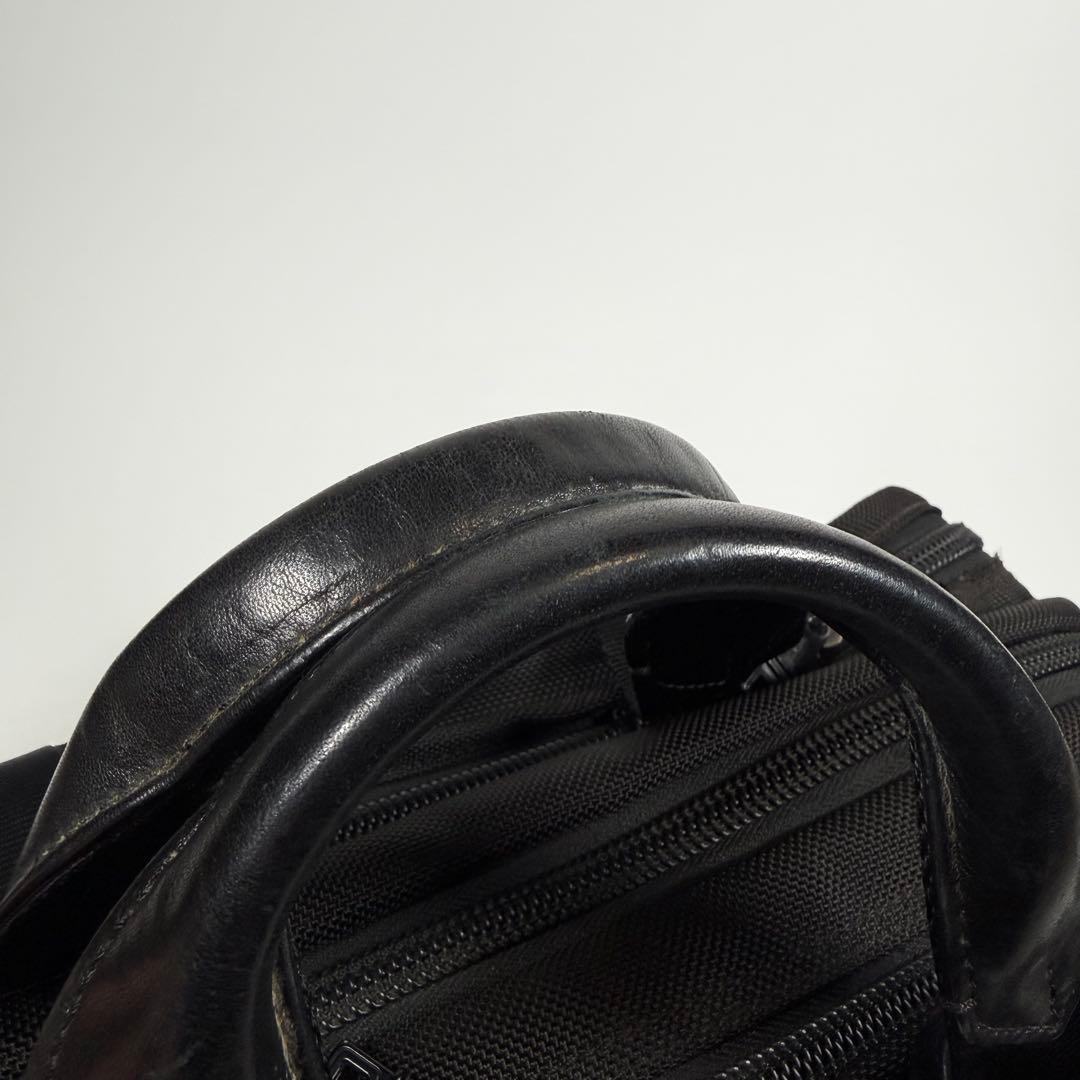 【極美品】トゥミ　ビジネスバッグ　アルファ　2way 26141DH ブラック