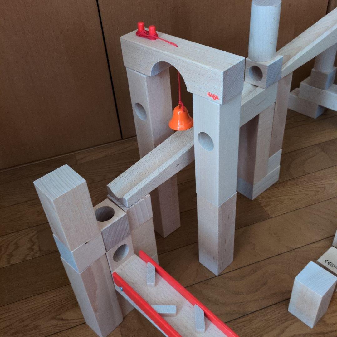 HABAクーゲルバーン組み立てスロープお値下げ HABAクーゲルバーン