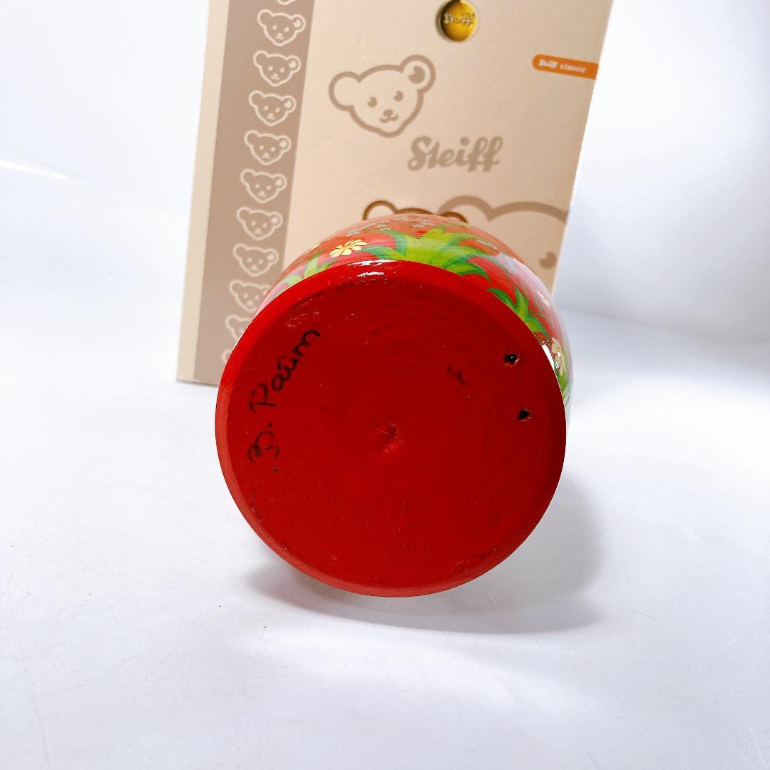 シュタイフ マトリョーシカ マウス・テディベア　ねずみ・ネズミ　|1522|☆