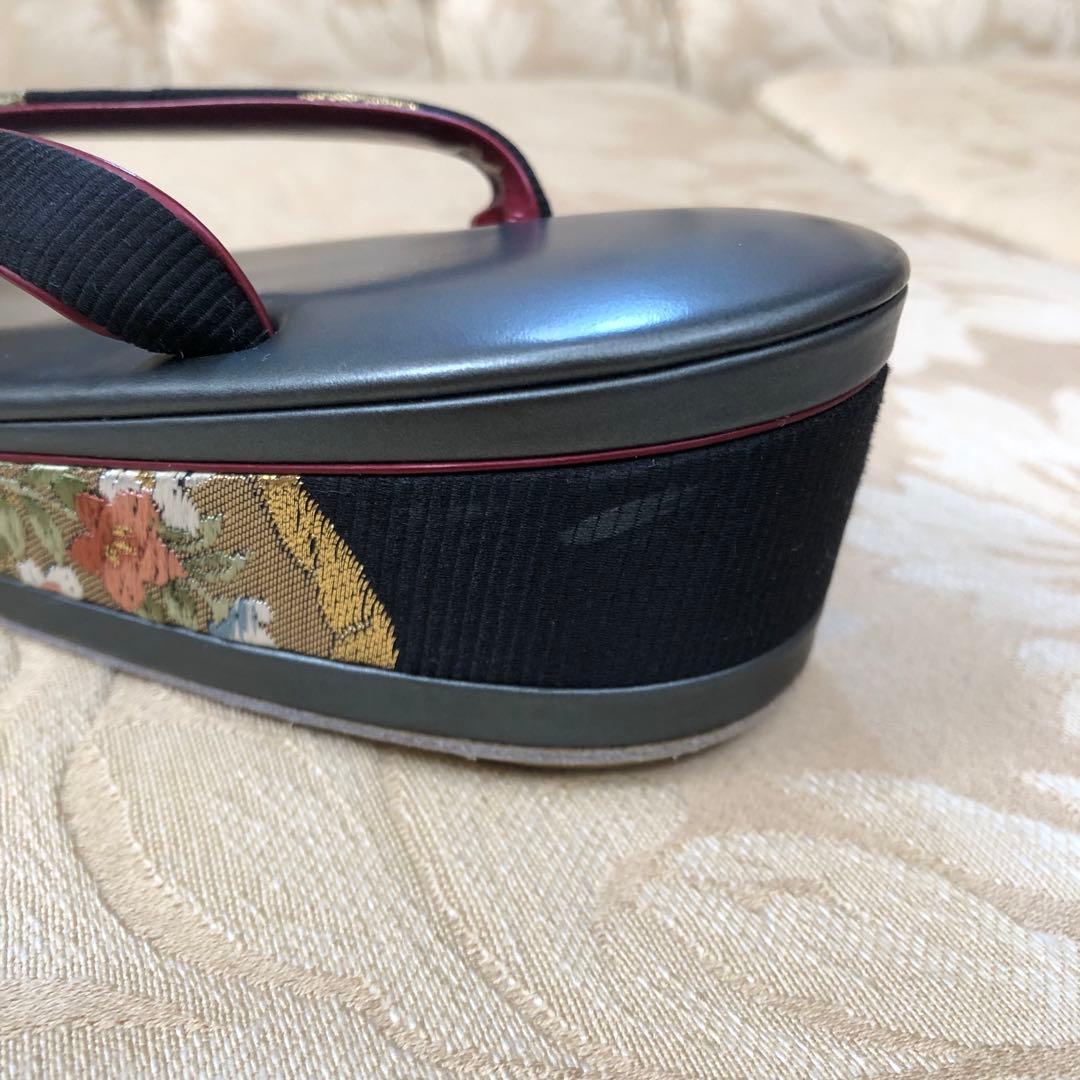 和装バッグ　草履セット フォーマル着物用