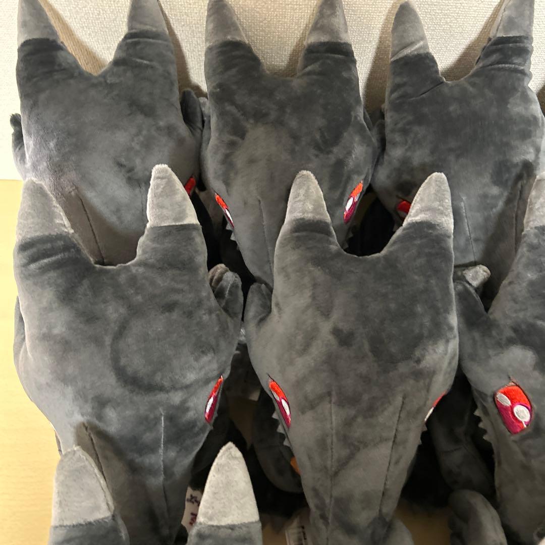 遊☆戯☆王　お抱えぬいぐるみ　真紅眼の黒竜 レッドアイズ・ブラックドラゴン 14