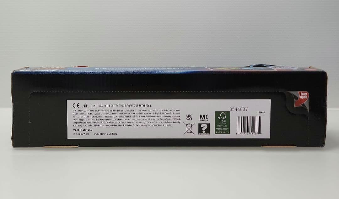 ディズニー カーズ マックイーン ジャクソン 英語おしゃべり 光る ミニカー２台