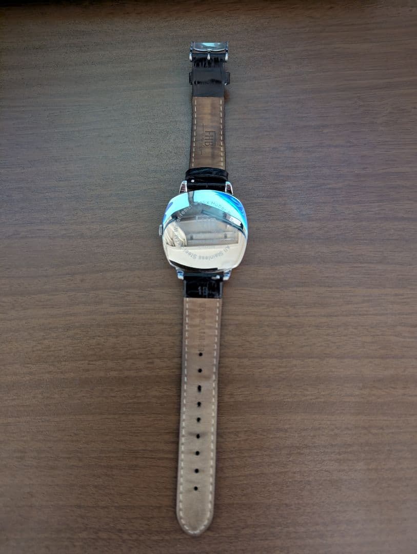 FHB LIAM F901-SBA 腕時計 ブラック×シルバー