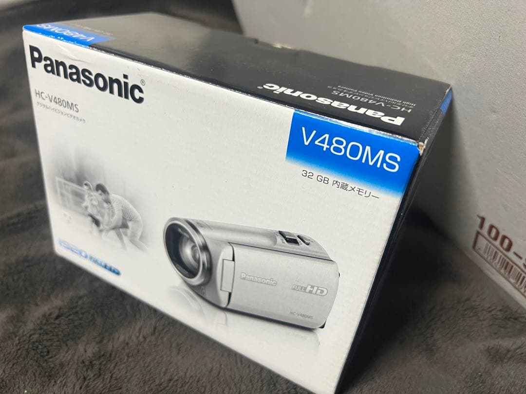Panasonic HC-V480MS ビデオカメラ 32GB