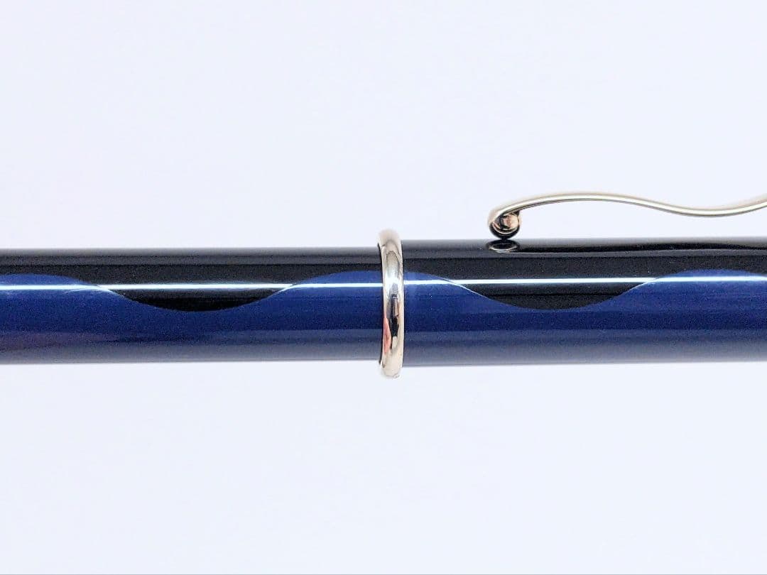 S*5様 セーラー万年筆 創業85周年記念 青漆塗りTHE´TA（