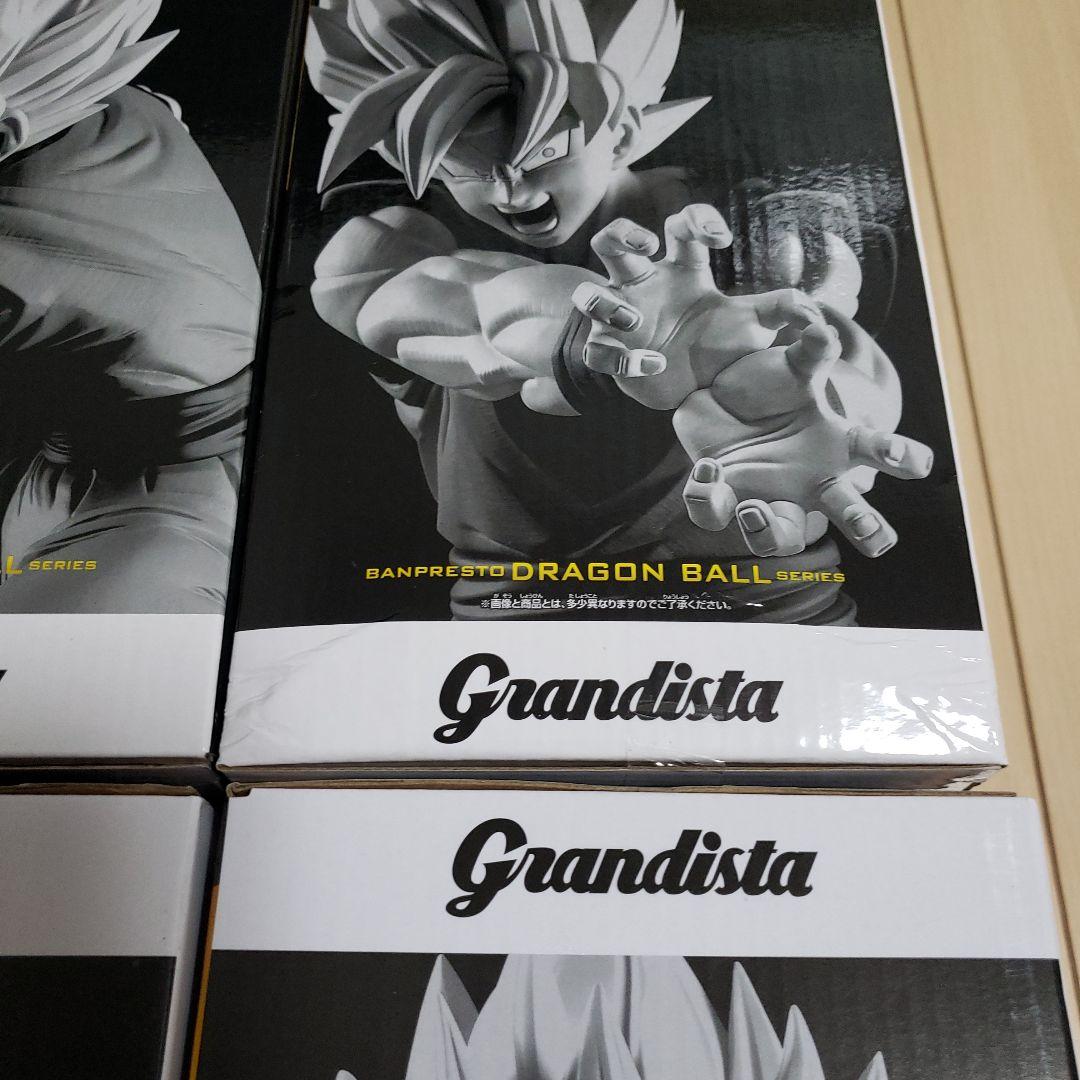 MAXIMATIC　grandista　ドラゴンボール　フィギュア