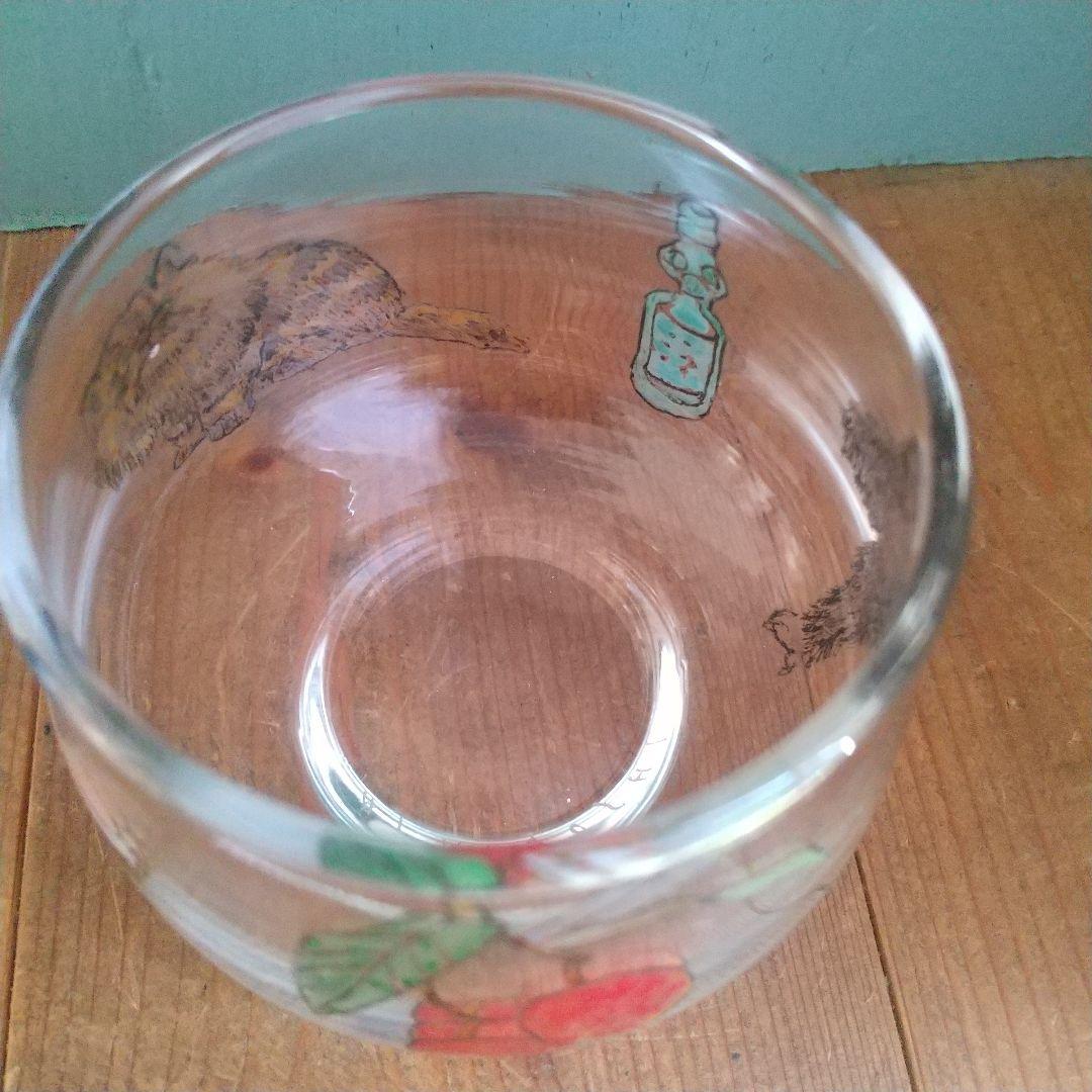 美品木越あいしりとり文グラスネコマウンテンゴリラガラス作家