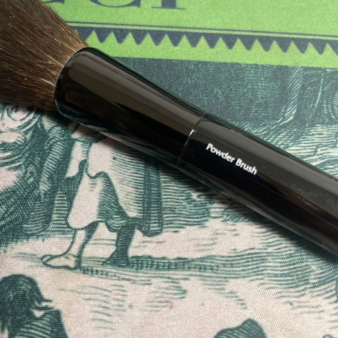 竹宝堂 Z-1 パウダーブラシ　熊野筆　メイクブラシ