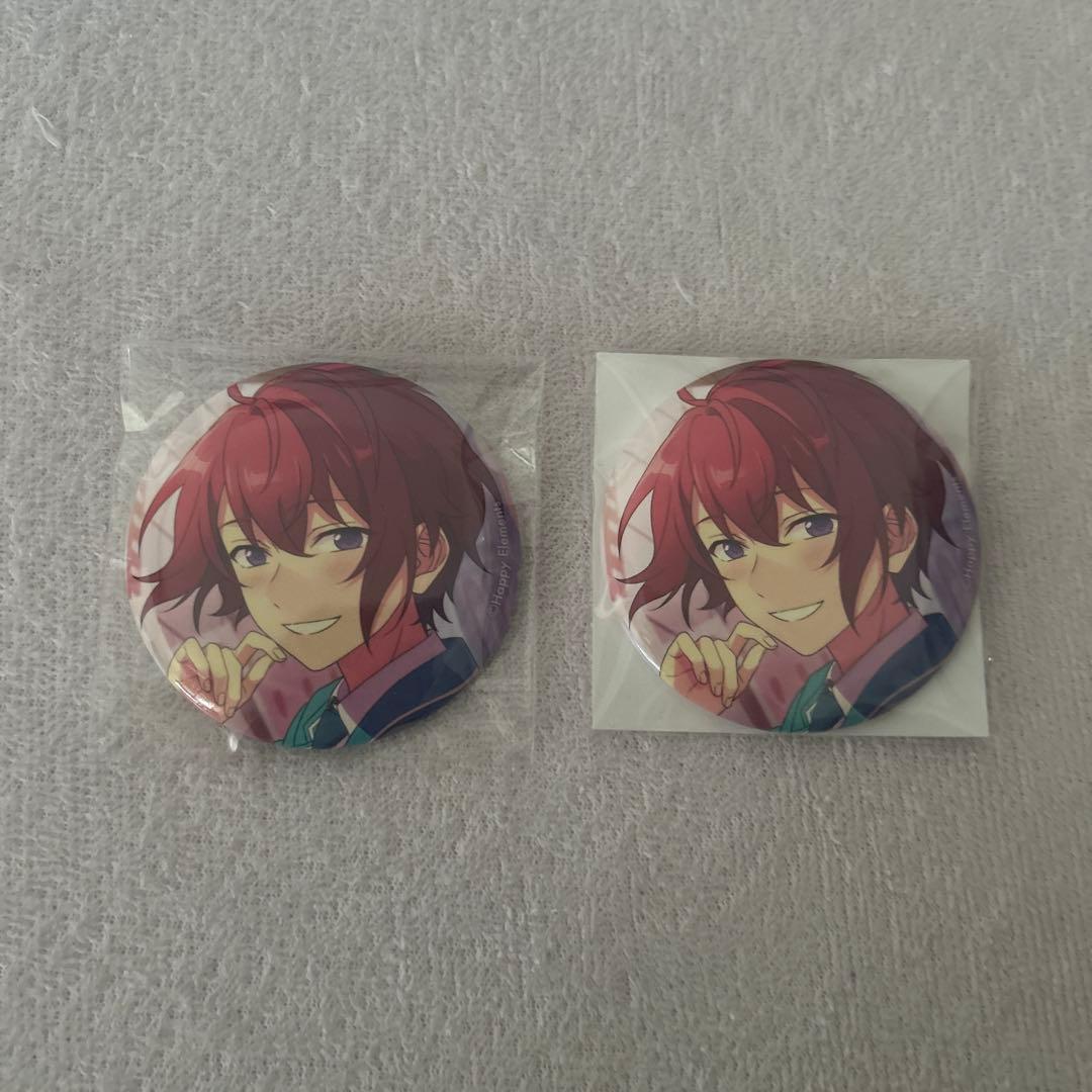 あんスタ 朱桜司 フィーチャー2 缶バッジ casual