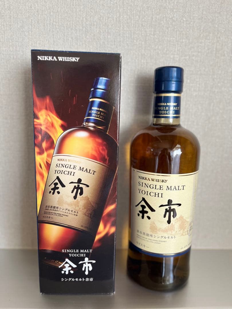 【シングルモルト余市】　ウィスキー 9aa64034571f8daf2263226d96b7dd