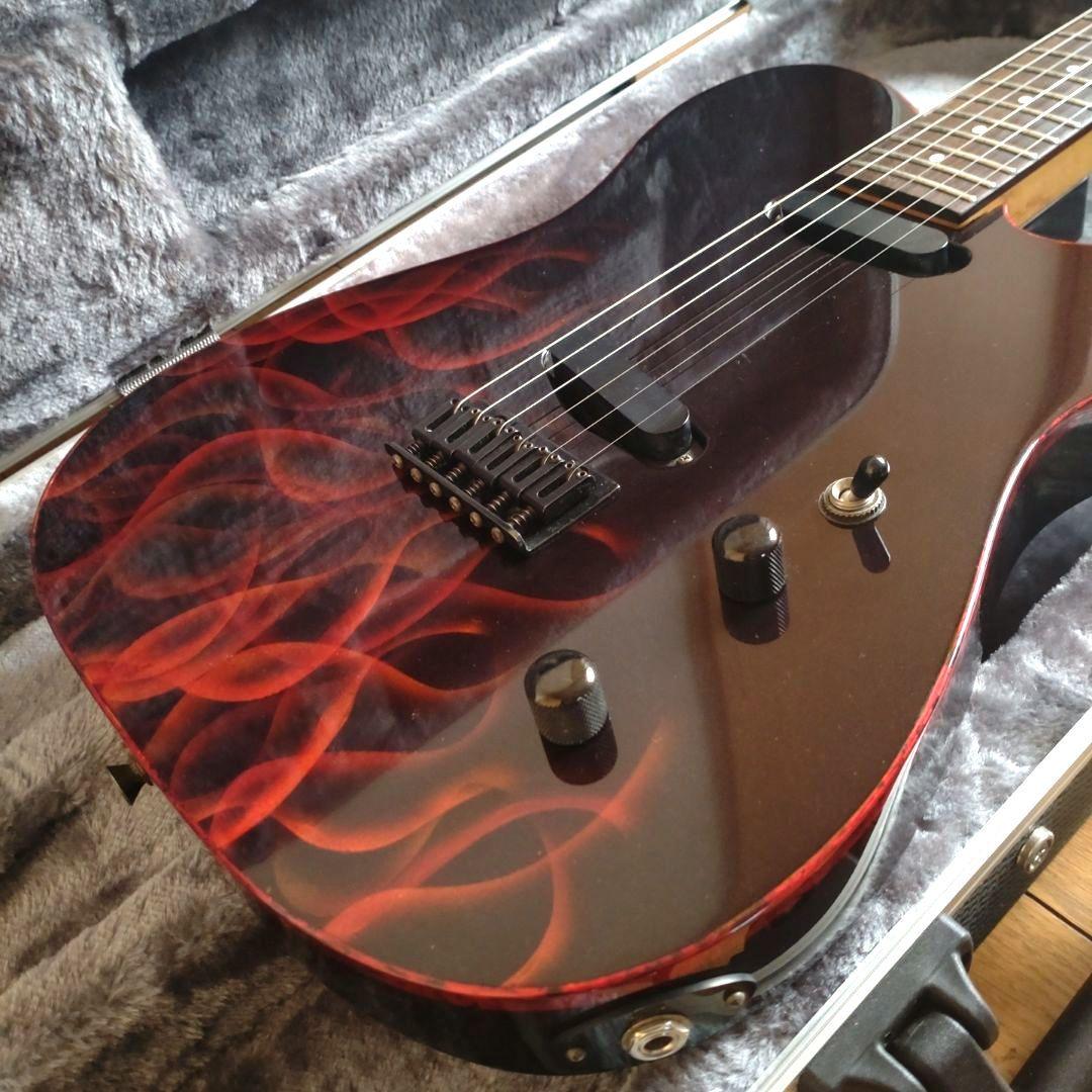 Fernandes TEJ ファイヤーフレイム【超美品】本日中決済対象商品