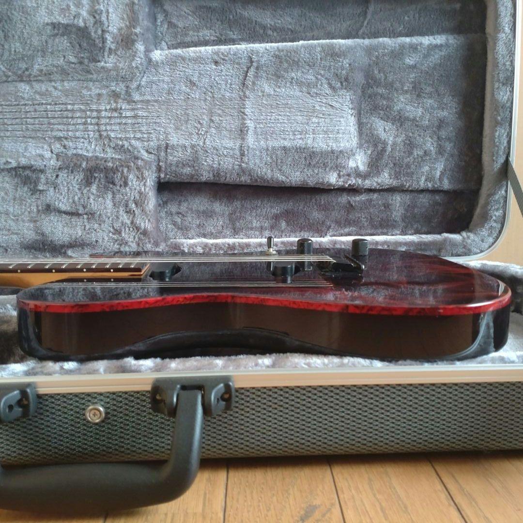 Fernandes TEJ ファイヤーフレイム【超美品】本日中決済対象商品