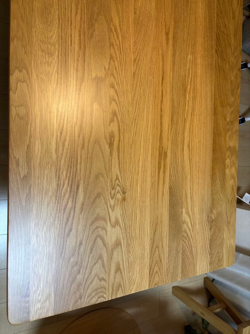 無印良品　木製 リビングダイニングテーブル幅130cm