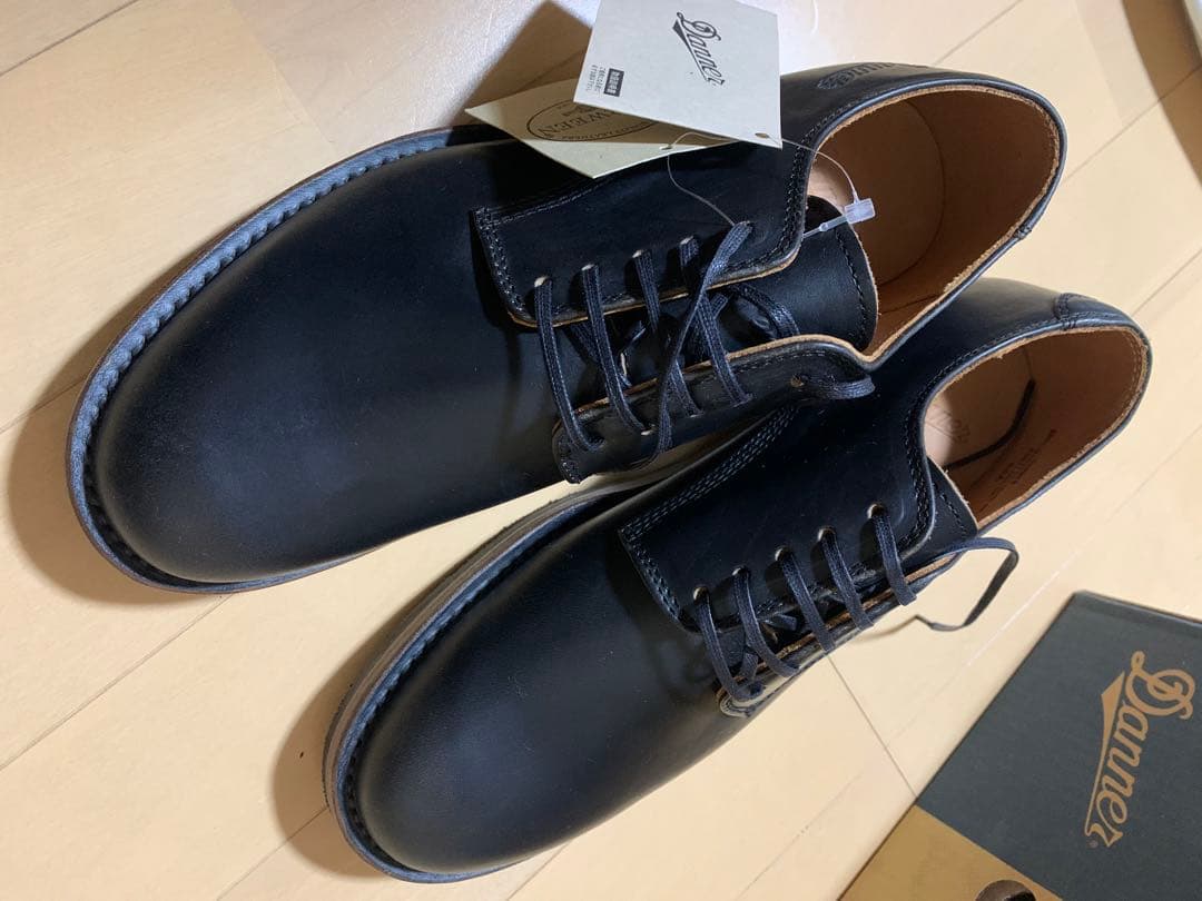 M*H様 ダナー DANNER マナワ　MANAWA 新品ブラック8.5 ホーウ