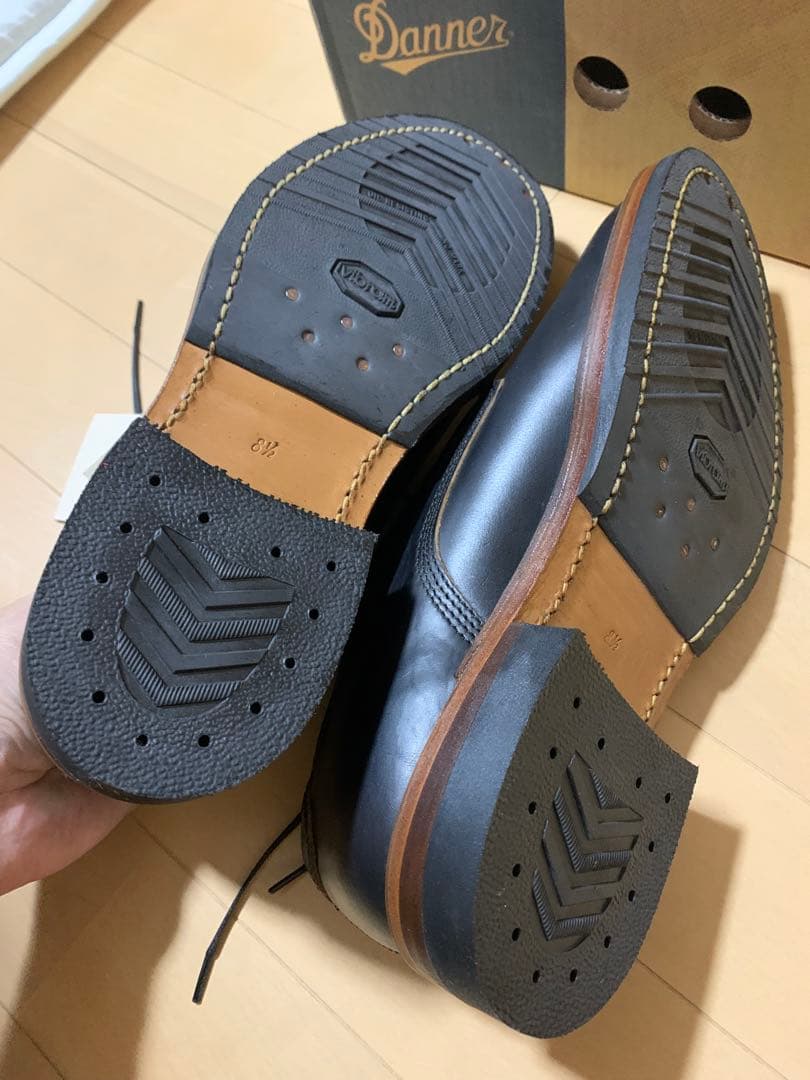 M*H様 ダナー DANNER マナワ　MANAWA 新品ブラック8.5 ホーウ