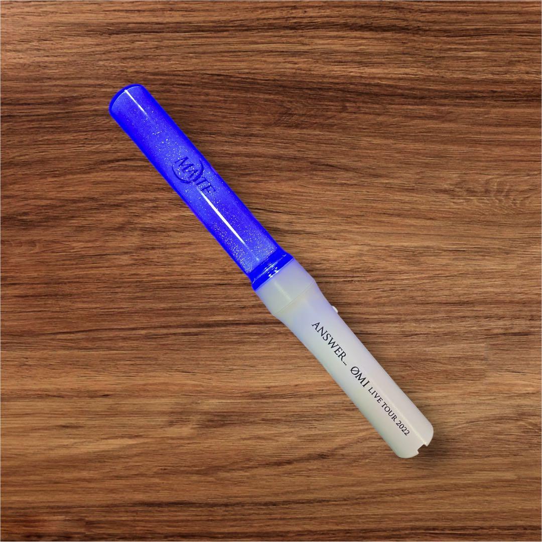 ANSWER OMI LIVE TOUR 2022 登坂広臣ペンライト - メルカリ