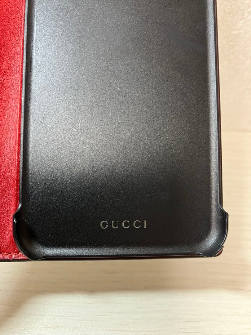 【希少】極美品　GUCCI グッチ　スマホケース　ミスティックキャット　猫