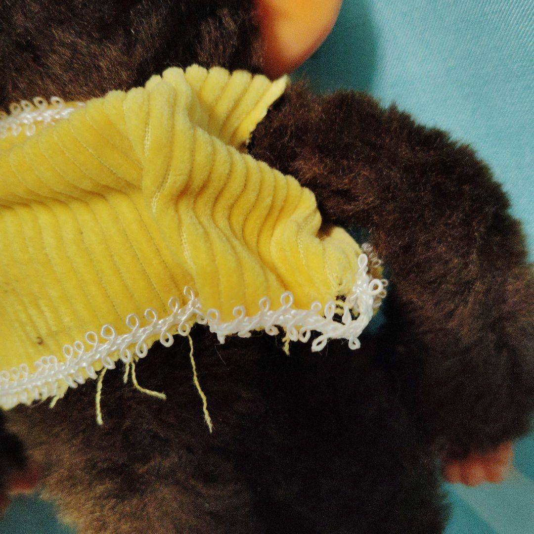 モンキー　ぬいぐるみ　鈴　マスコット レトロ　モンチッチ　2体セット