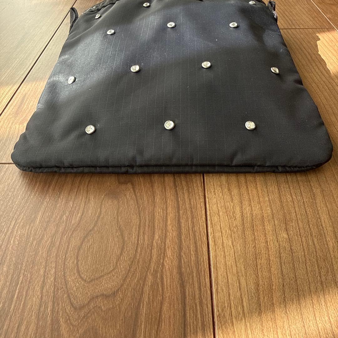 レスポートサック LeSportsac ビジューラインストーン ミニトート