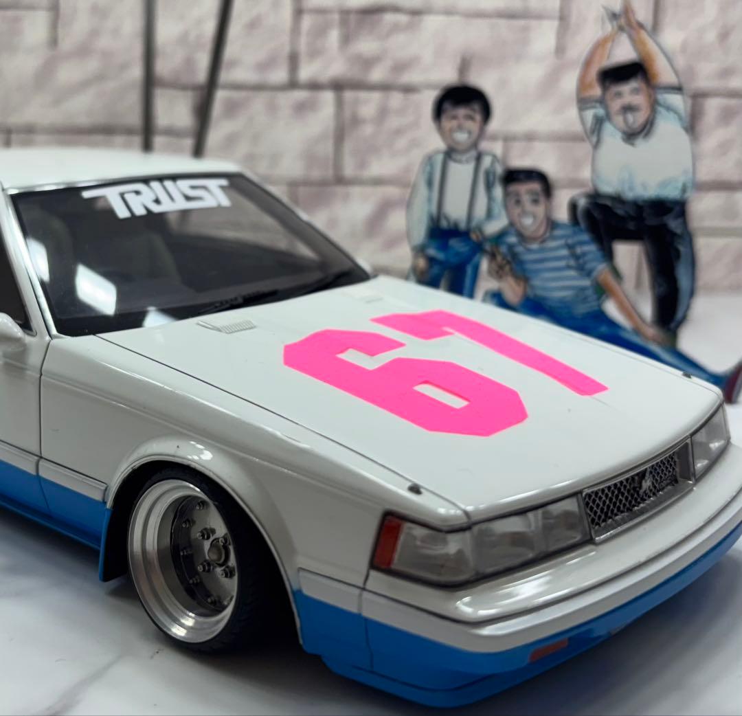 Ma-got様専用！1/18シャコタン⭐︎ブギ ハジメのソアラ & LBハコスカ