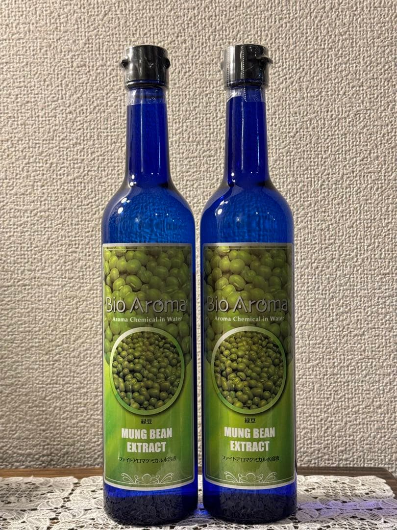 バイオアロマ 緑豆4本