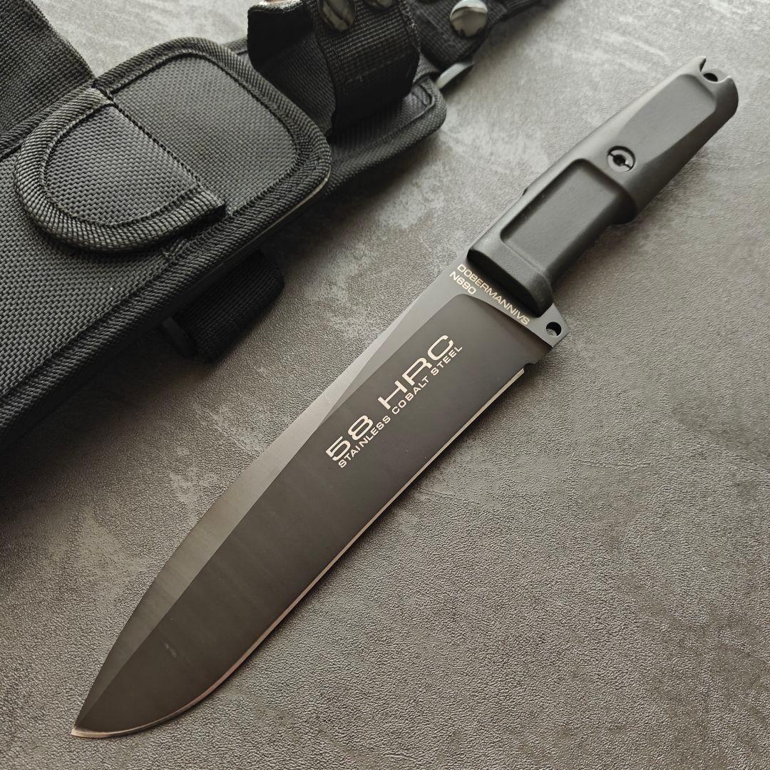 新品 Extrema Ratio DOBERMAN レプリカ アウトドアナイフ - メルカリ