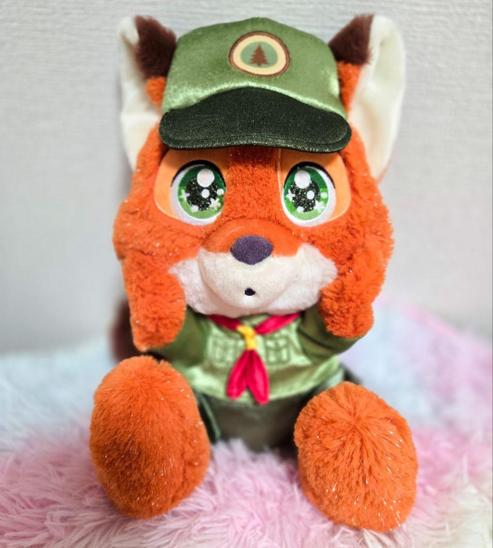 新品タグ付き✨限定 ズートピア ニック KIRAME ぬいぐるみ - メルカリ