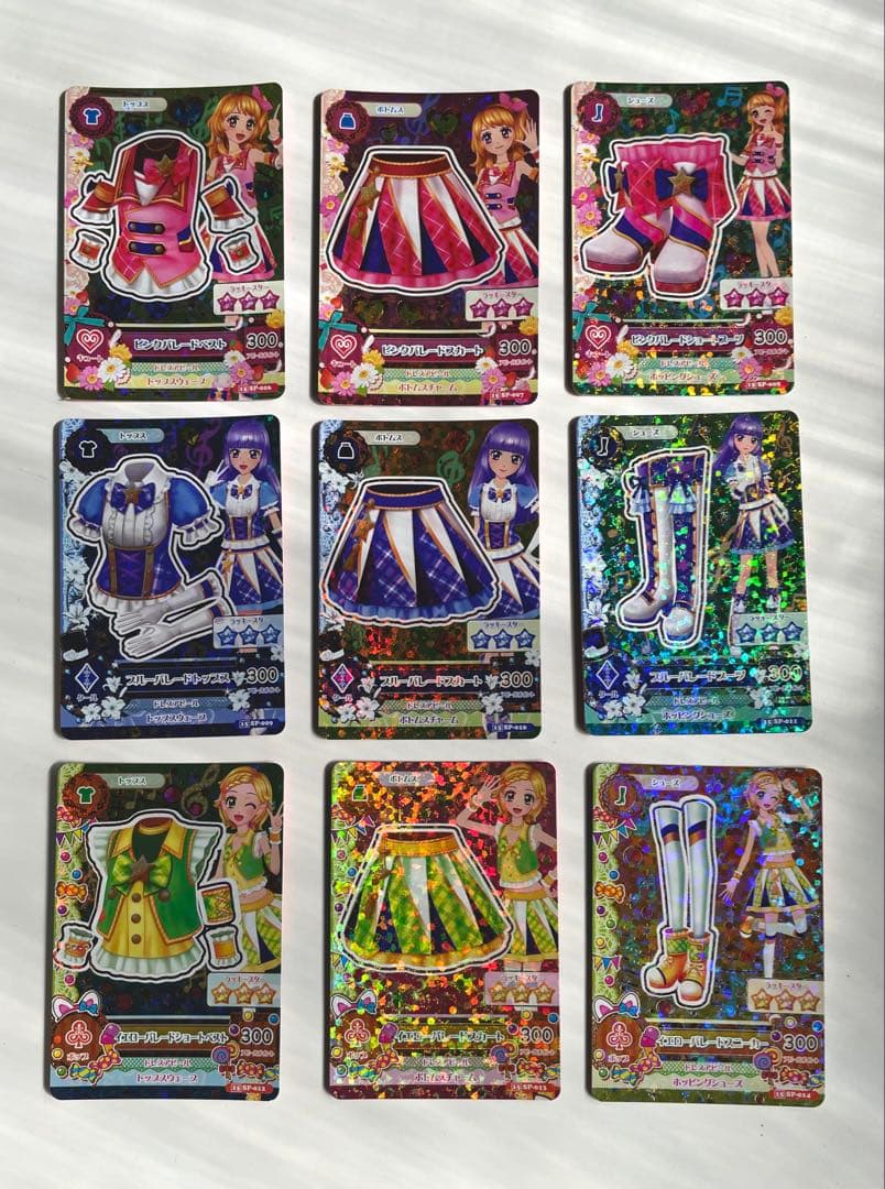 アイカツカードまとめ売り 初期 99枚セット+ケース付き