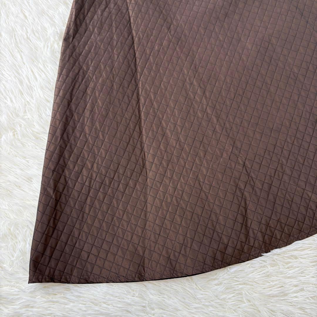 新品　エムズグレイシー　キルティングスカート フレアスカート　未使用　タグ付き