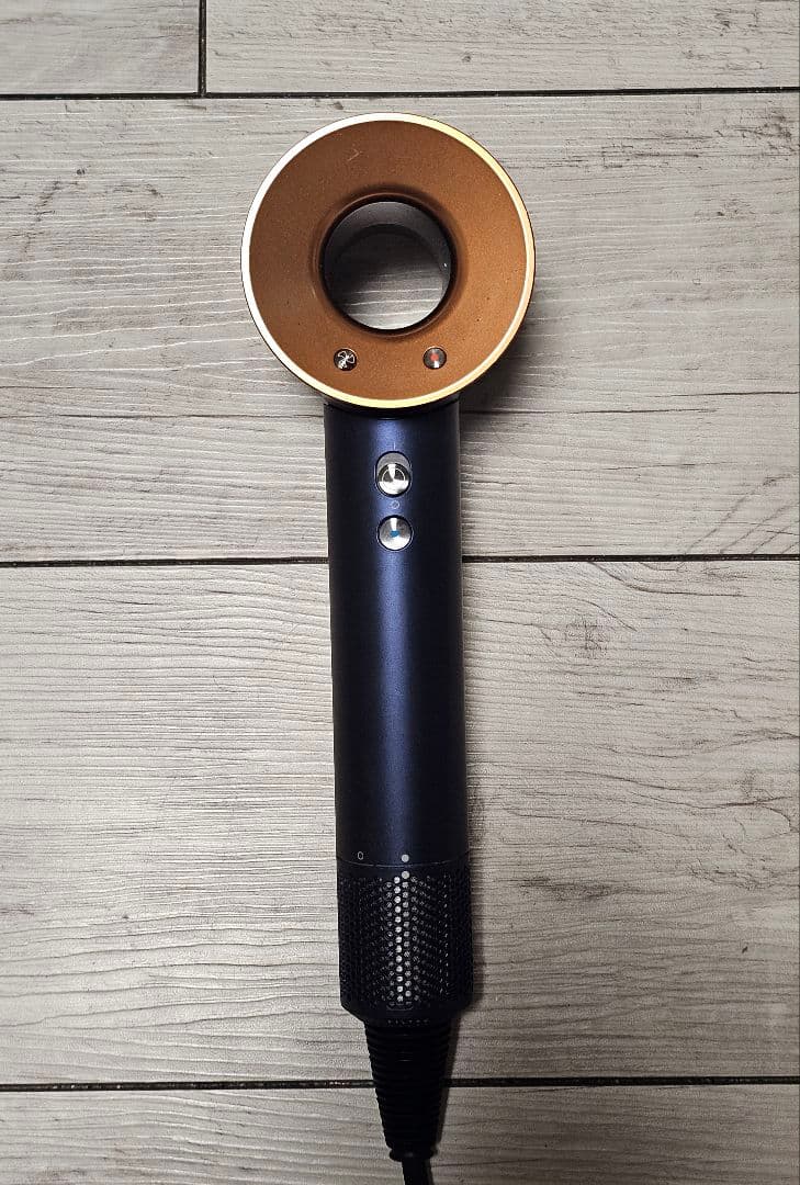 年始限定 保証付 ダイソン メンテナンス済み dyson hd08 ダークブルー