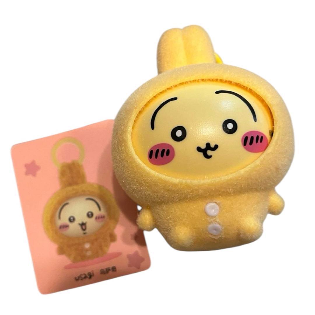 新品未使用 カード付 ちいかわminiso フェイスチェンジ マスコット