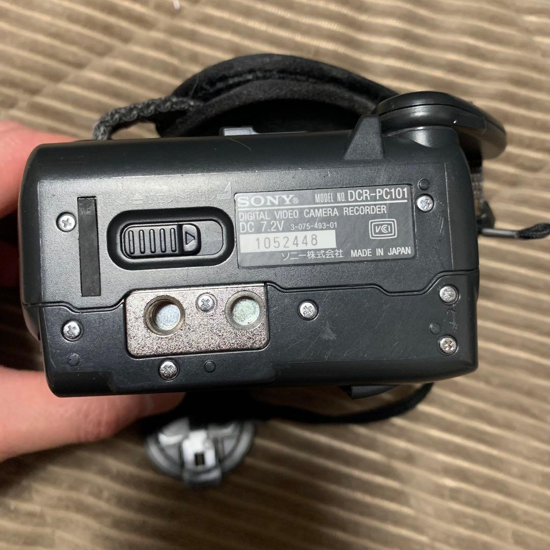 ジャンク SONY DCR-PC101 NTSC デジタルハンディカム動作未確認 - メルカリ