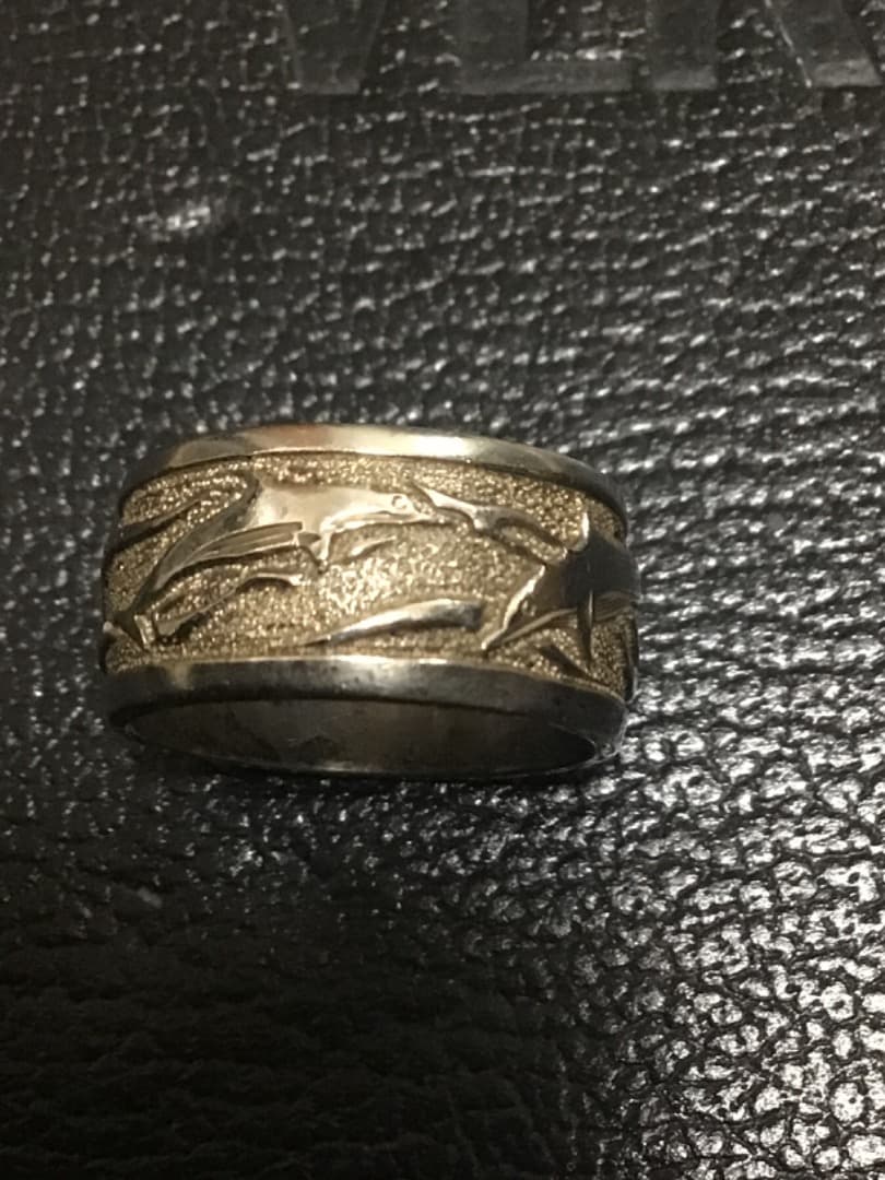 ドルフィンリング ハワイアンジュエリー