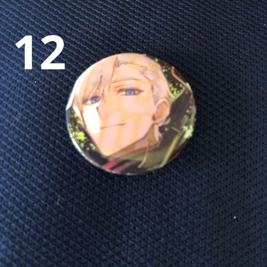 集英社ナツコミ2016年非売品アニメキャラクター 缶バッジ