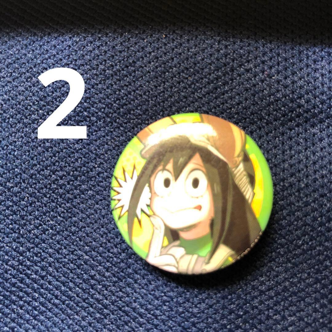 集英社 ナツコミ 2016年 非売品アニメキャラクター 缶バッジ 集英社